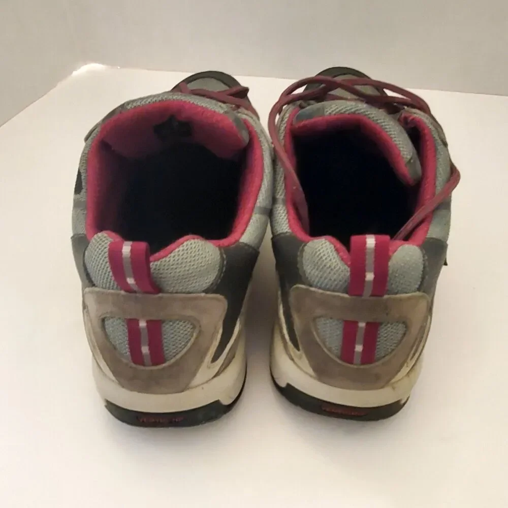 L.L. Bean Tek Woman’s Waterproof Tan Walking Hiking Lace Up Shoes 11 M #290419